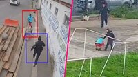 ¡No pudo escapar! Policías detienen a ladrón; se cansó durante persecución