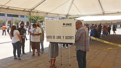 Este 5 de junio se eligen los próximos gobernadores en seis entidades del país.