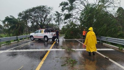 750 viviendas afectadas, 14 comunidades incomunicadas, 301 puntos inundados