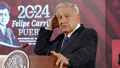 El Presidente aseguró que ya bajó la mañanera señalada