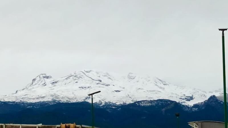 Cierran ingreso al Nevado de Toluca por bajas temperaturas