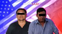 Ellos son ‘El Z40′ y ‘El Z42′... los exlíderes de ‘Los Zetas’, que México extraditó a EU