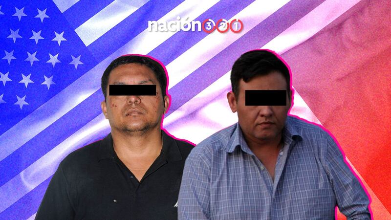 Ellos son ‘El Z40′ y ‘El Z42′... los exlíderes de ‘Los Zetas’, que México extraditó a EU