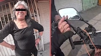 ‘Lady Paquete’ arrebata celular y agrede a repartidor tras reclamarle por una entrega en Coacalco