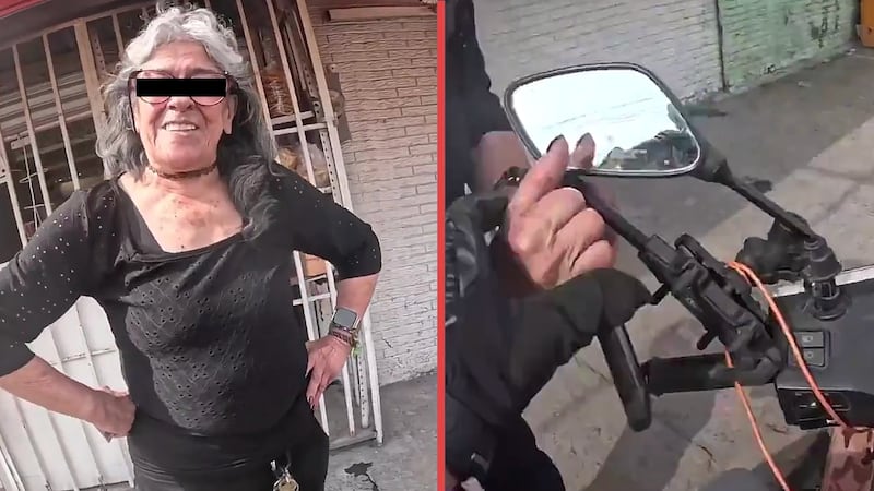 ‘Lady Paquete’ arrebata celular y agrede a repartidor tras reclamarle por una entrega en Coacalco