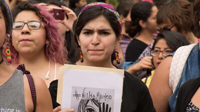 En los últimos años ha habido una serie de desapariciones, feminicidios y violencia contra las mujeres