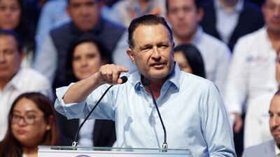 El gobernador de Querétaro dijo que por ahora su prioridad es atender la entidad
