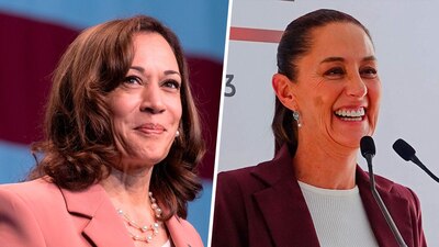 Ambas políticas platicaron de temas de la agenda bilateral