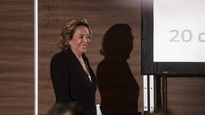 Tras ser liberada, en agosto pasado, la "maestra" sonrió y dijo ser una perseguida política