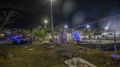 El gobernador prometió que las víctimas no van a gastar "ni un solo peso"