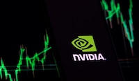 Nvidia supera a Apple; se convierte en la segunda compañía más valiosa del mundo