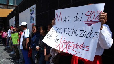 A nivel preparatoria, el gasto por alumno es de 47 mil 238 pesos