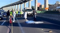 Muere hombre tras ser arrollado en la México-Puebla; el responsable huyó