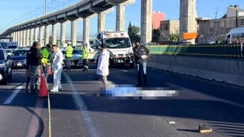 Muere hombre tras ser arrollado en la México-Puebla; el responsable huyó