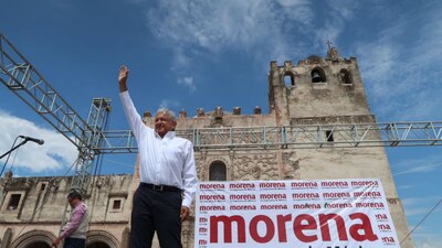 AMLO mantiene la preferencia de los mexicanos en cuanto a intención de voto para 2018