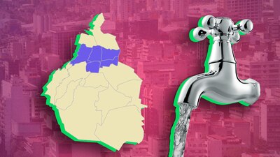La CDMX cuenta con alcaldías con mejor abastecimiento de agua