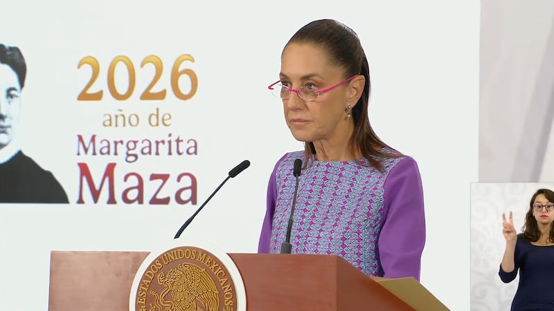 Sheinbaum defiende soberanía de México y ve tema político tras acusaciones de EU a Rocha Moya