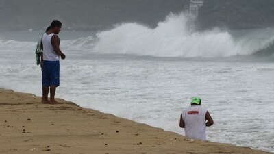 Conagua alertó por lluvias en 3 entidades del Pacífico