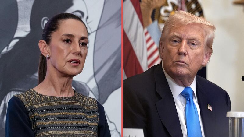 México y EU extenderán acuerdo arancelario por 90 días más, dijo Trump tras llamada con Sheinbaum