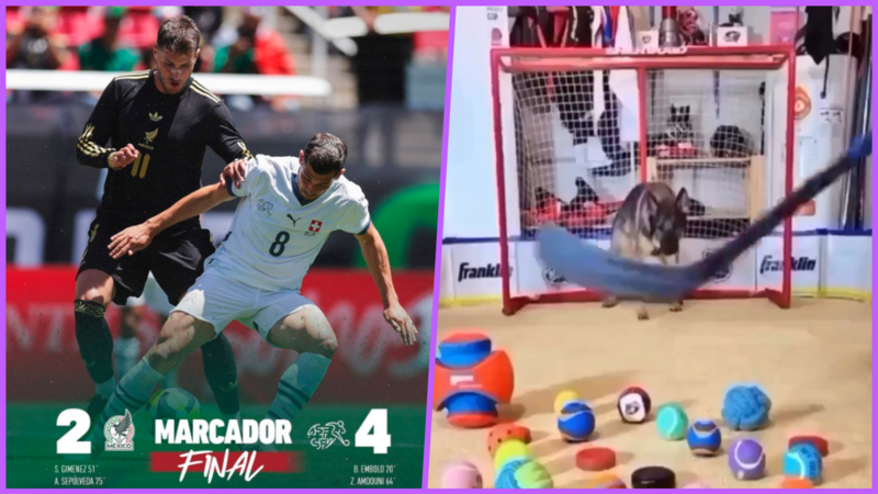 México cae ante Suiza y la afición responde con memes conta el ‘Tala’