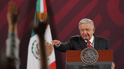 AMLO señaló que problema de las drogas es usado como politiquería contra mexicanos