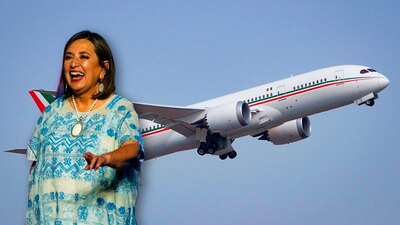 Puso sobre la mesa el tema del 'avión presidencial'