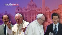 De Juan Pablo II a Francisco, así han sido las visitas de los papas a México