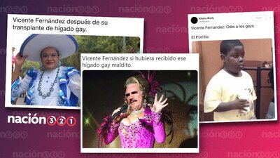 Al parecer, Vicente Fernández no sabe mucho ni de salud ni de orientación sexual