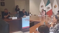 ¿Ruptura en Coahuila? Alcalde por Morena y regidor por el PT pelean en plena sesión de cabildo