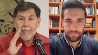 “Vividor”: Noroña se lanza contra Luis Felipe Calderón tras criticar sueldo de su hijo en CFE