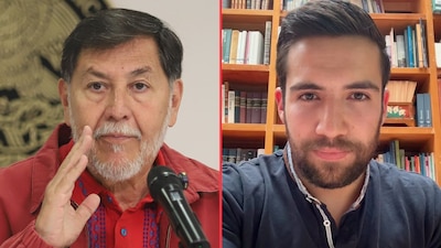 Noroña vs. Calderón.