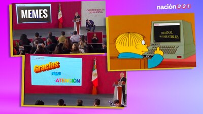 Usuarios de redes sociales no perdonaron a AMLO y su presentación sobre Santa Lucía