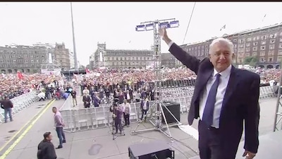 Hace un año, AMLO ganó la Presidencia
