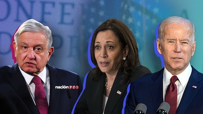 La encuesta registra una opinión favorable de 41% para Biden y de 26% para Kamala