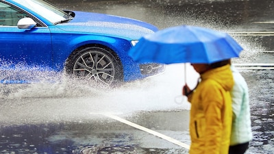 Sigue presente el monzón mexicano en el noreste de México