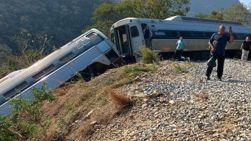 Revisarán ‘caja negra’ para establecer causas del descarrilamiento del Tren Interoceánico