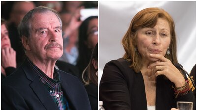 El expresidente Vicente Fox volvió a molestar a la tía Tati a través de Twitter