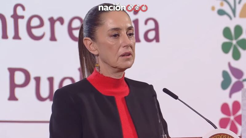 Sheinbaum ofrece respaldo a mexicanos ante incendios en Los Ángeles