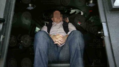 Javier Duarte llegó a territorio mexicano este lunes