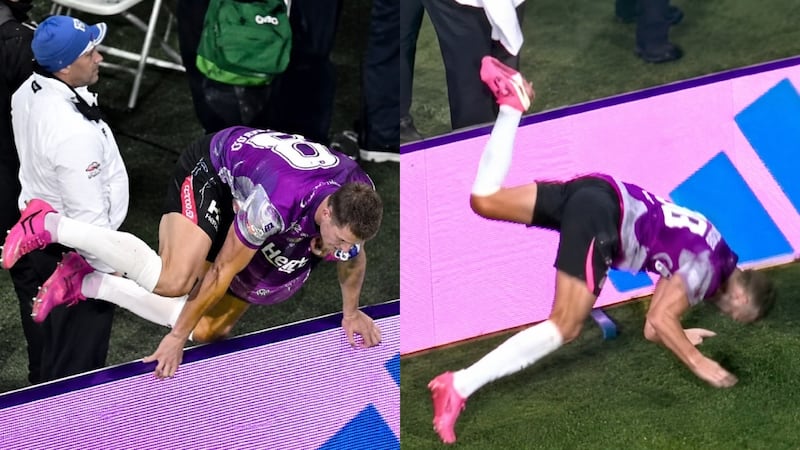 VIDEO: Jordan Henderson sufre aparatosa fractura de brazo durante festejos de Inglaterra