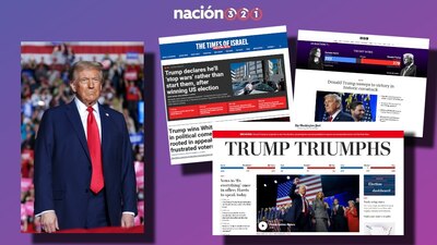 Los resultados que se conocen hasta el momento le dan un virtual victoria al republicano, quien ya había sido Presidente