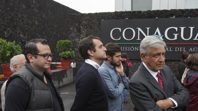AMLO afirmó que no tolerará la corrupción ni con sus propios hijos