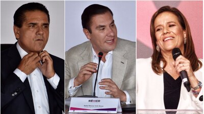 Quizá de entre ellos salga el candidato presidencial del Frente Ciudadano