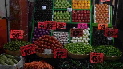 La inflación en México llegó a 7.72 por ciento a principios de abril