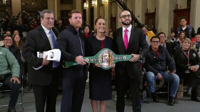 El boxeador busca promocionar clase masiva de box a nivel nacional