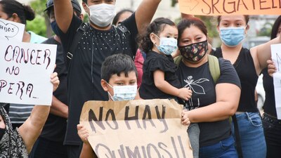 El desabasto de medicamentos para el cáncer ha sido una de las polémicas más fuertes