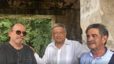 ¿Estará Silvio Rodríguez en el Zócalo festejando con López Obrador?