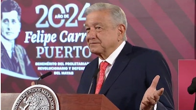 El Presidente aseguró ser del partido "de la fraternidad universal"