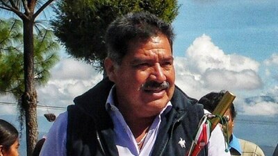 Fue asesinado horas después de tomar posesión como alcalde de Tlaxiaco, Oaxaca
