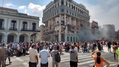 La explosión en el centro de Cuba dejó cuatro personas muertas